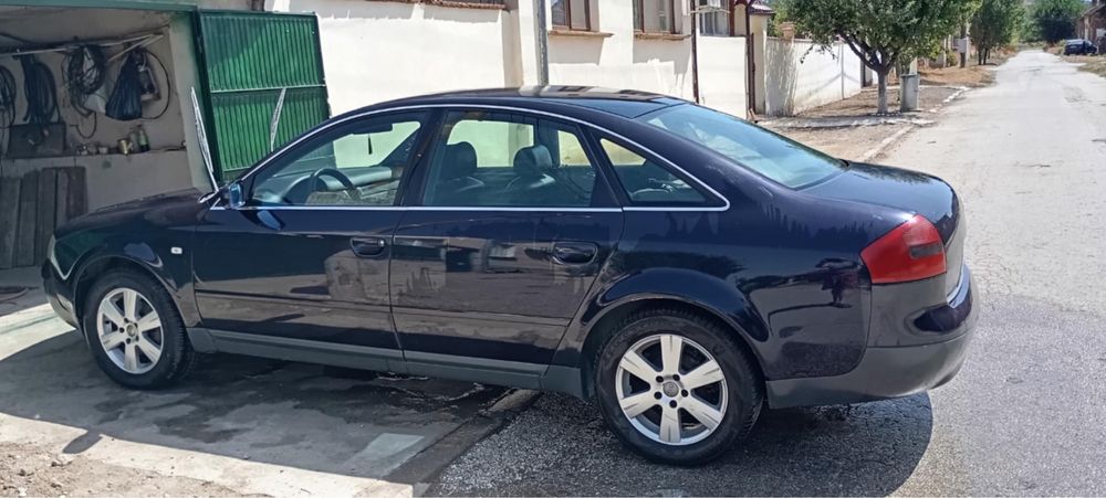 Аиди А6 C5 1.9 TDI автоматик