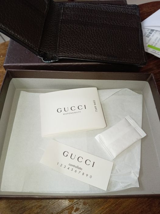Портмоне Gucci мъжко