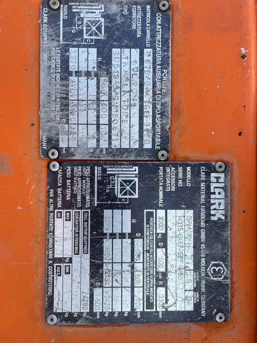 MOTOKAP CLARK - DPM 30 H - Продавам замяням с друг с по големи гуми.