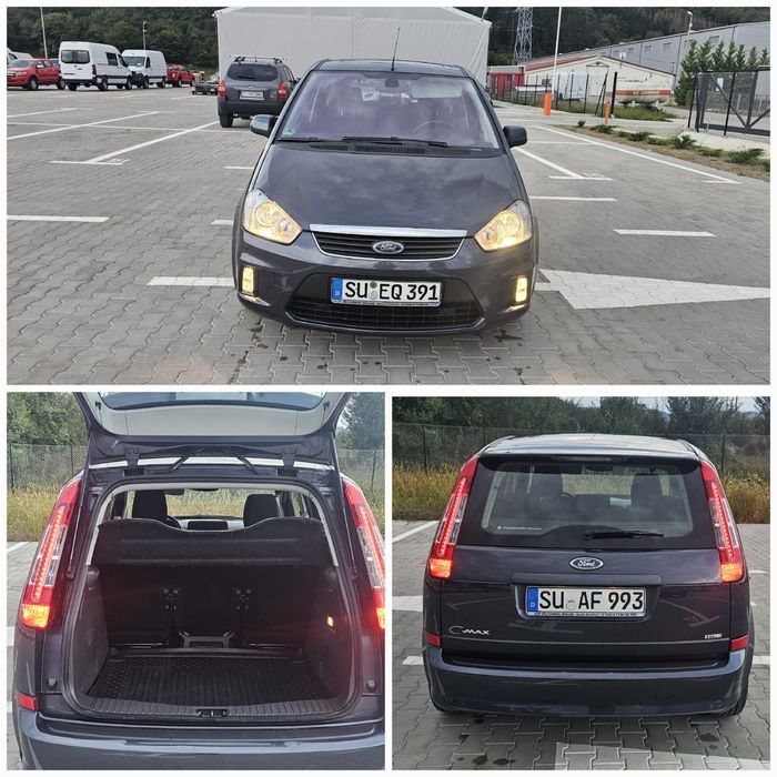 Ford C-Max GHIA 2009 2.0diesel automat