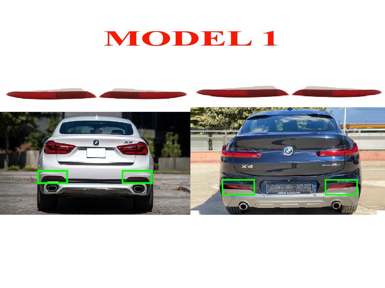 Catadioptru reflectorizant BMW X6 F16,X4 G02,Mercedes,Porsche Cayenne