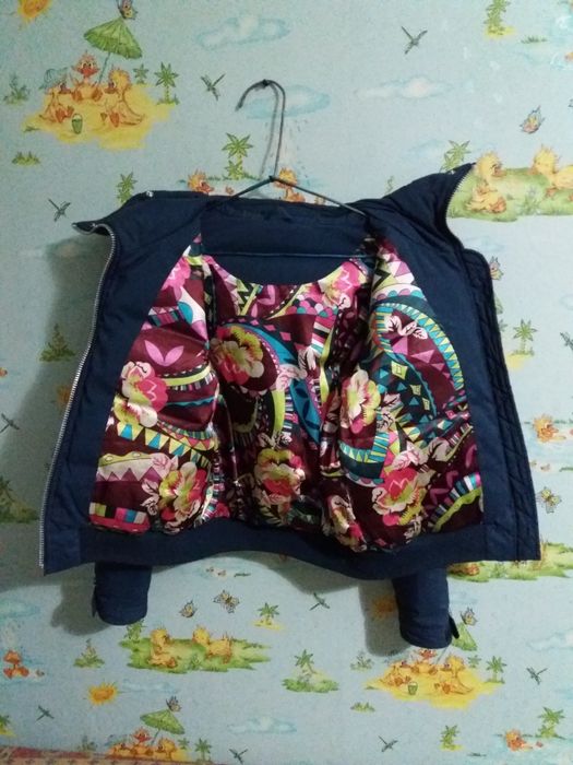 куртка женская тёплая 42 - 44 размер