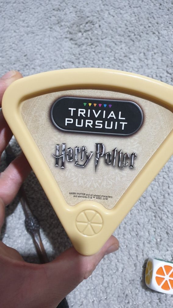 Joc Trivia Harry Potter - Trivial Pursuit Engleza