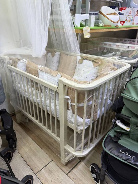 Срочно! Детская кроватка НОВАЯ— дешевле магазина