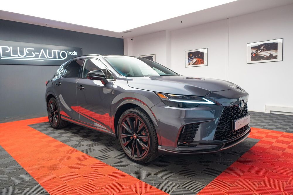 Lexus Seria RX Lexus RX500h