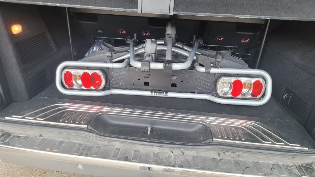 Thule EW900 , багажник за 2 колелета
