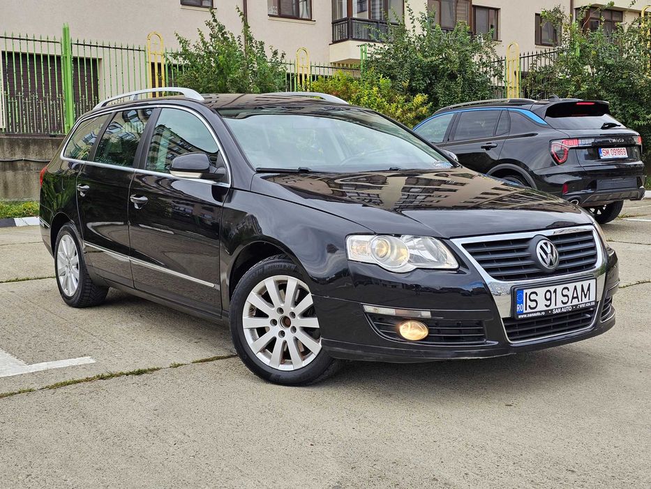 VW Passat 2008 2.0 TDI 140 CP automata / RATE fara avans