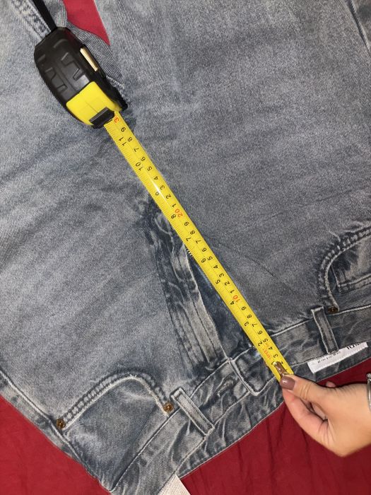 Wide leg high waist дънки от Зара