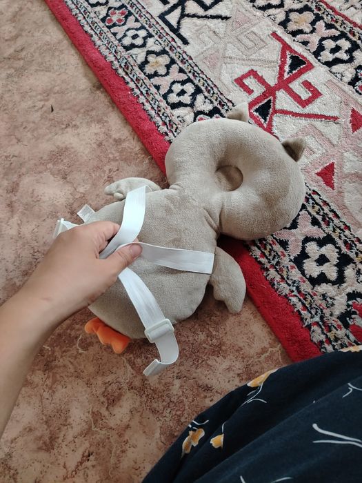 Прожам рюкзак защиту от падения малыша