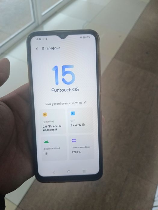 Vivo y17s смартфон