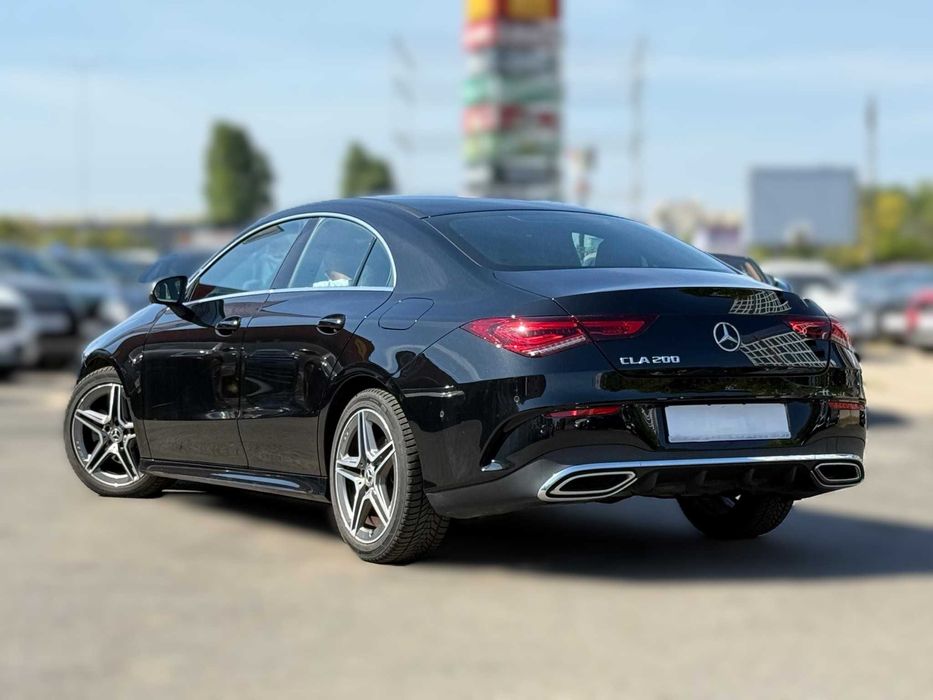 Mercedes-Benz CLA 200 in garantie