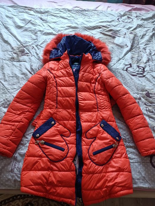 Пуховик для девочек