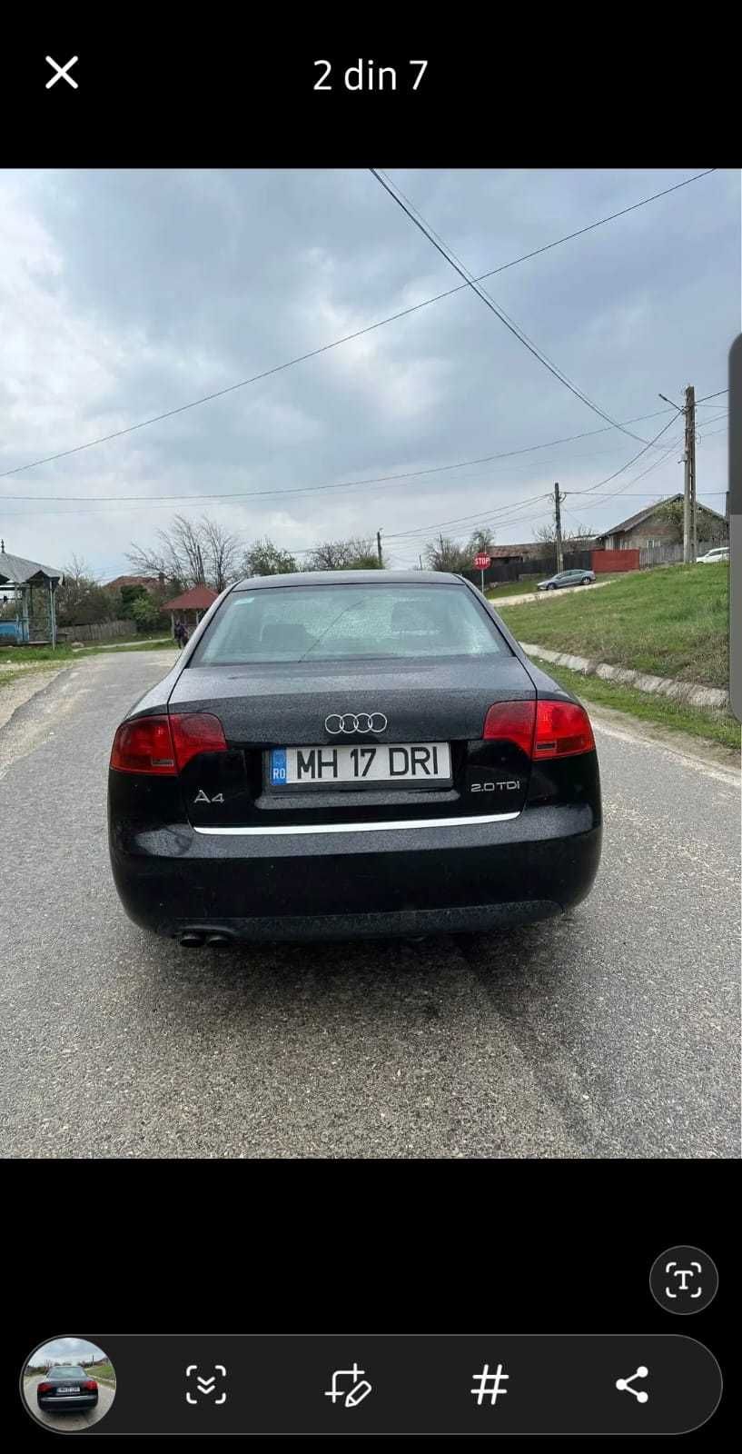 Audi a4 , 2005 B7