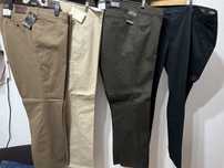 Pantaloni bărbați din bumbac,mărimi foarte mari