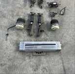 Set suspensie pneumatica perna telescoap spate compresor aer audi