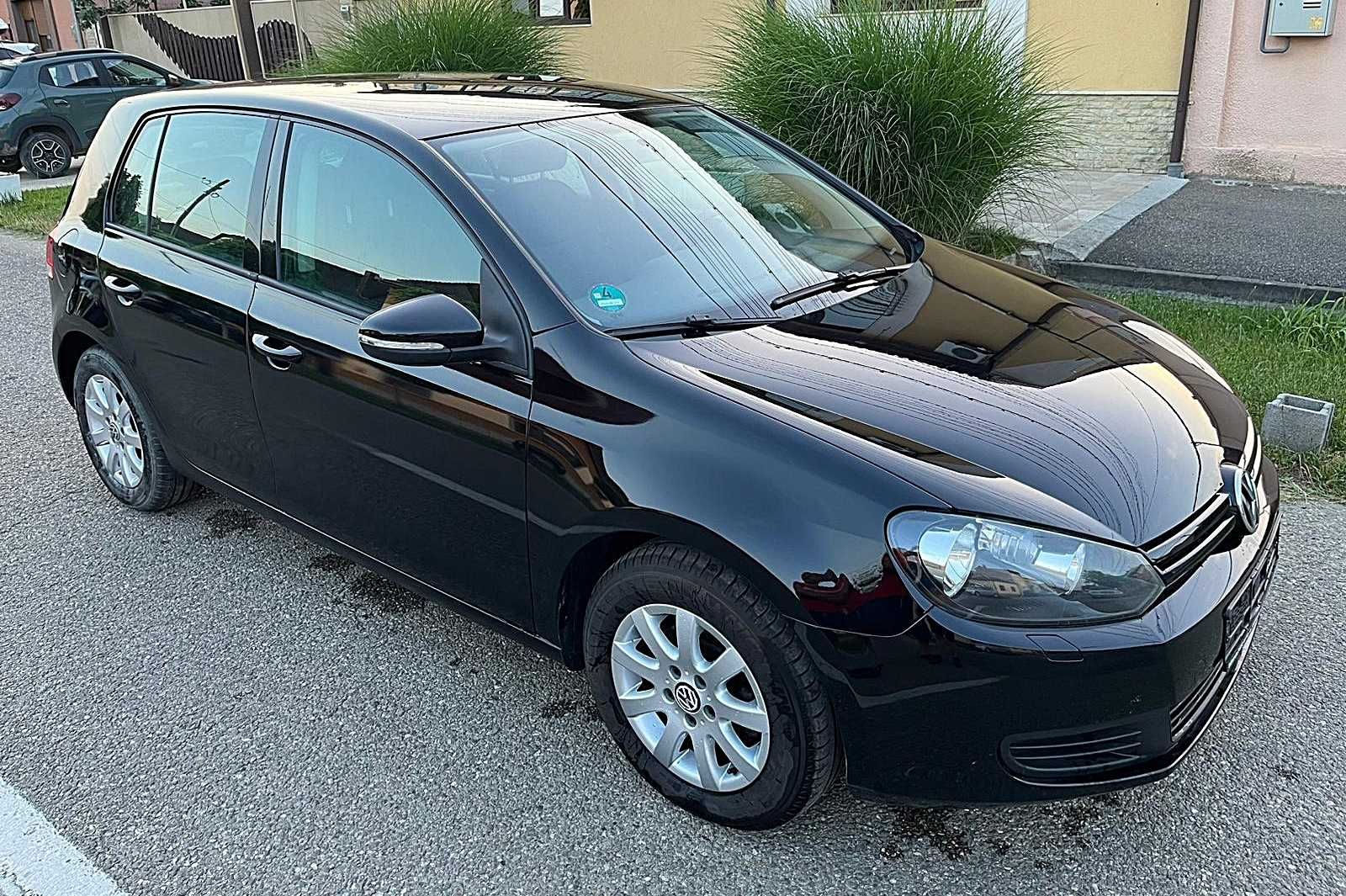 VW GOLF 6 1.4 MPI 80 CP E5 Adus acum, unic prop Germania, multe dotari