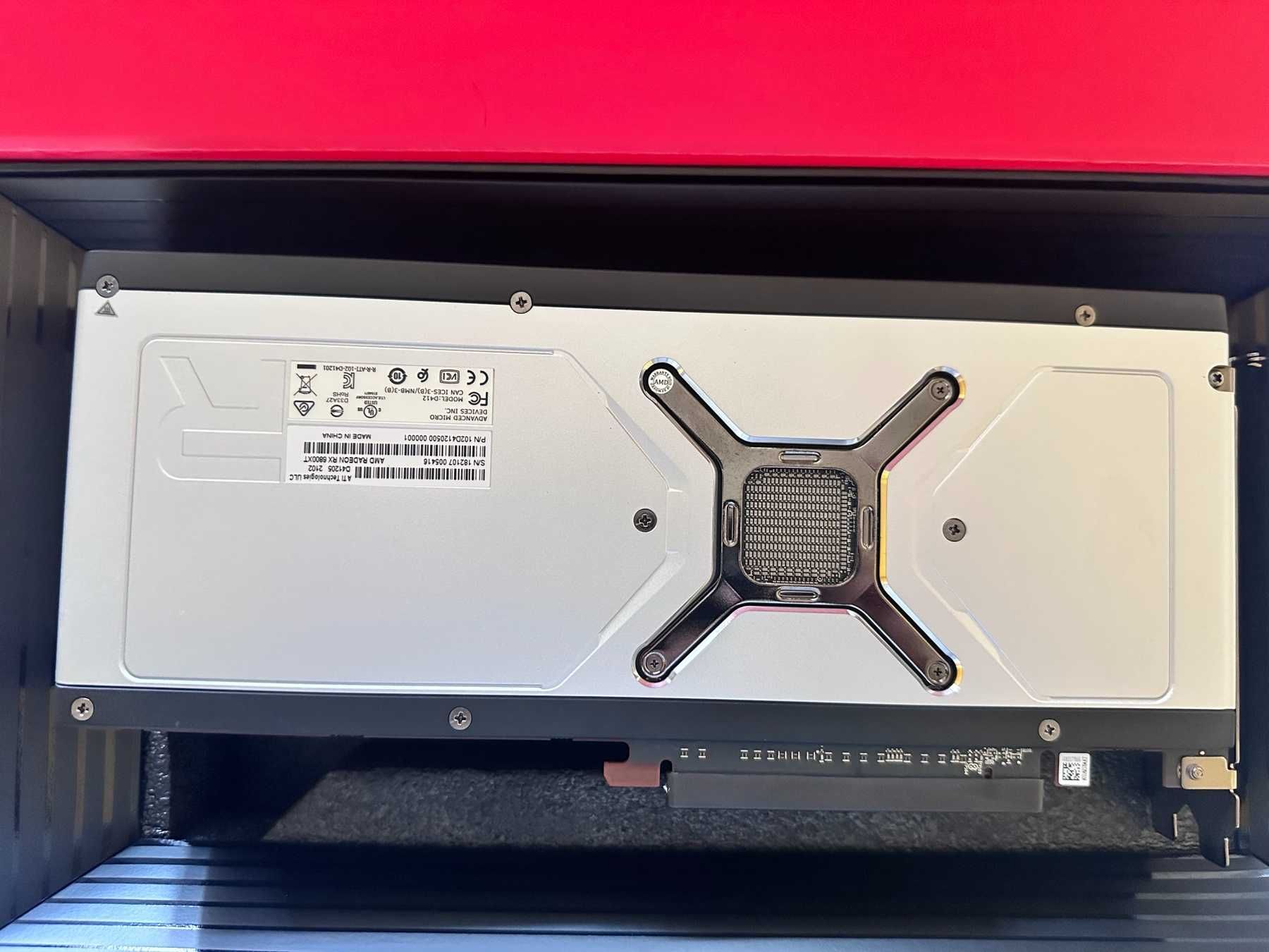 AMD Radeon RX 6800 XT Founders Edition