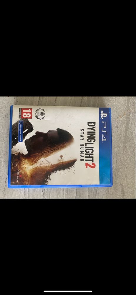 Продам dying light2 на ps4