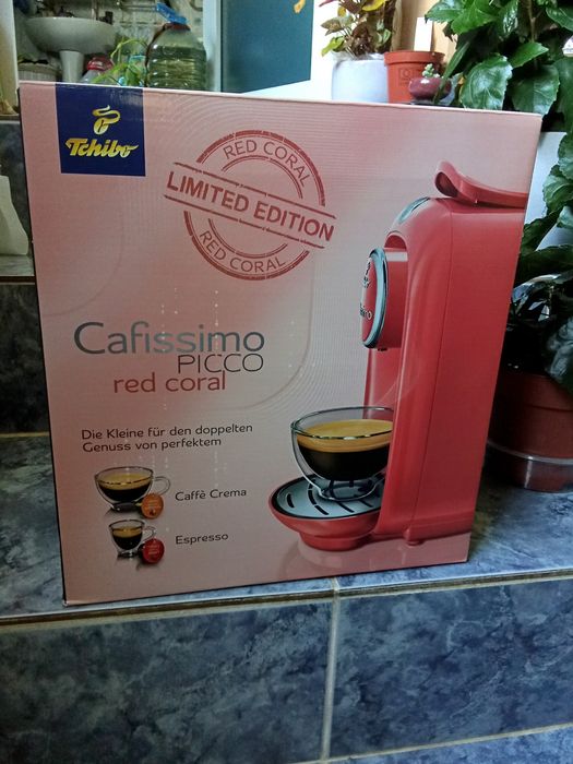 Espressor manual Tchibo