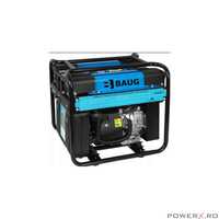 Generator Curent 220V, 3500W Inverter, cu stabilizator tensiune AVR,