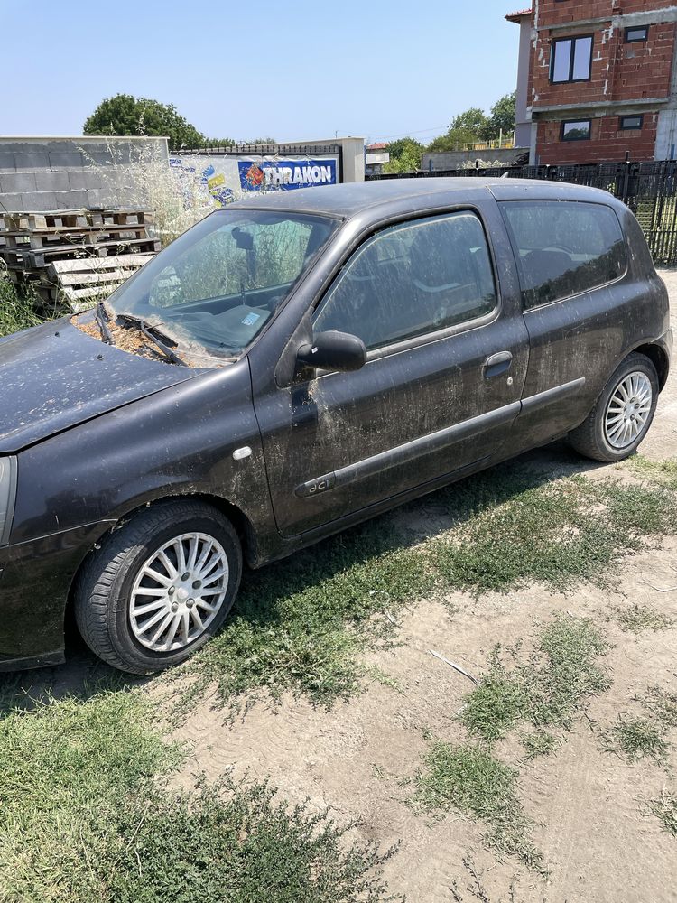 Renault Clio 1.5dci на части