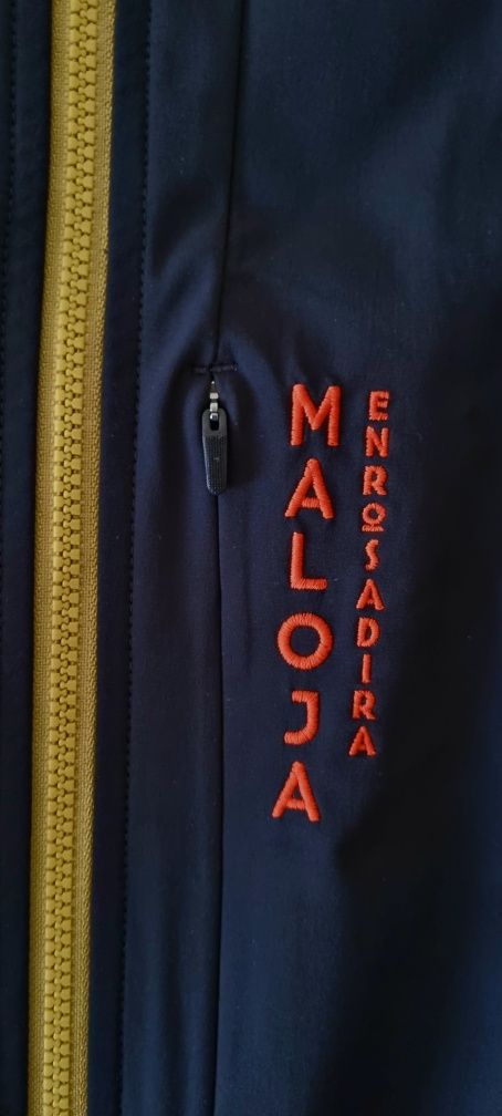 Ново дамско Softshell туристическо яке и полар Maloja, S