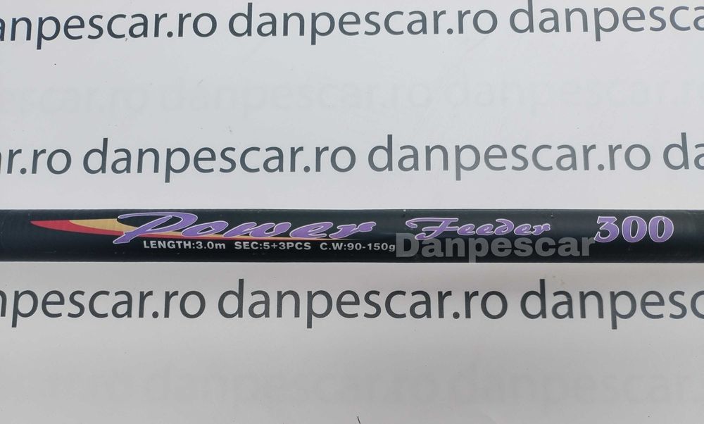 Lanseta fibra sticla ROBIN HAN Power tele feeder 3 metri 90-150gr