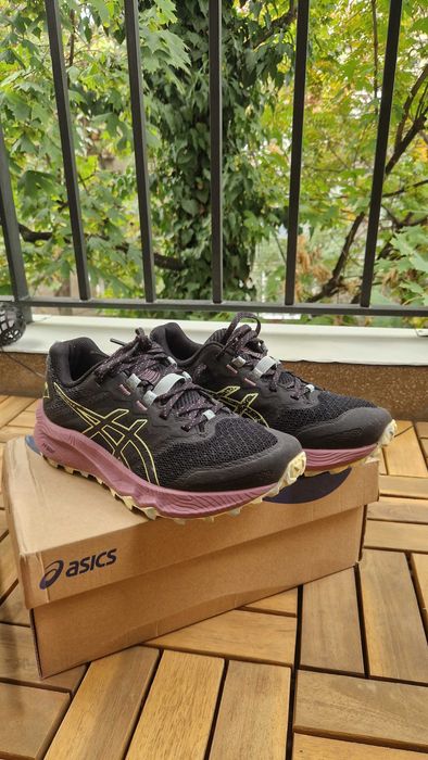 Adidasi trail Asics Trabuco Terra 2