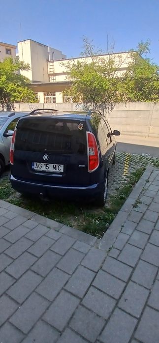 Skoda Roomster 1.4 benzină+GPL