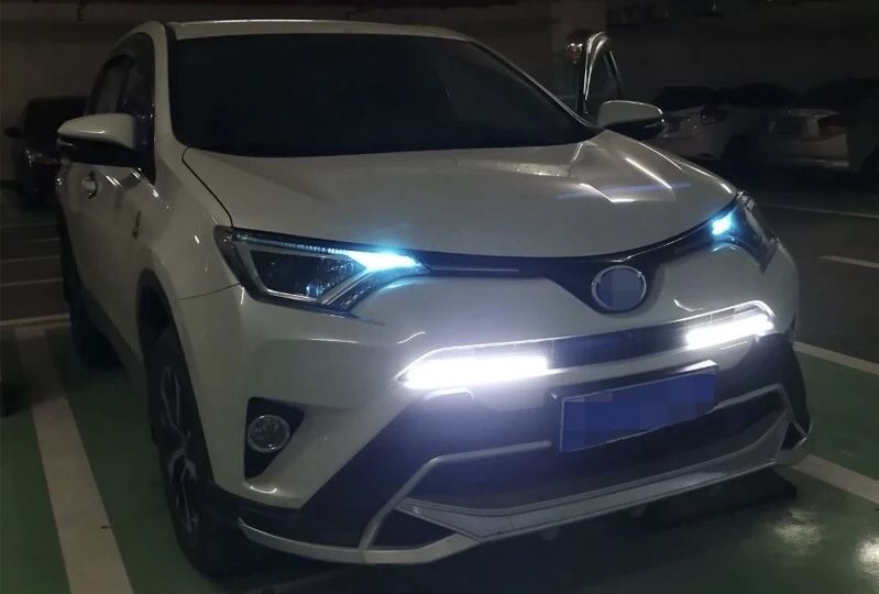 Лед дневни светлини мигач динамичен бягащ Led лента drl