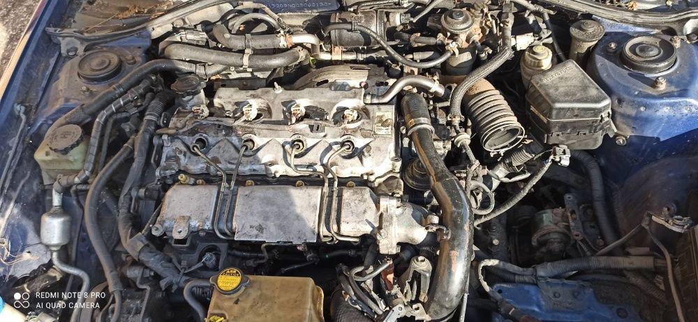 На части Toyota Avensis FACE T22 2.0 110hp 2001г. Тойота Авенсис Фет22