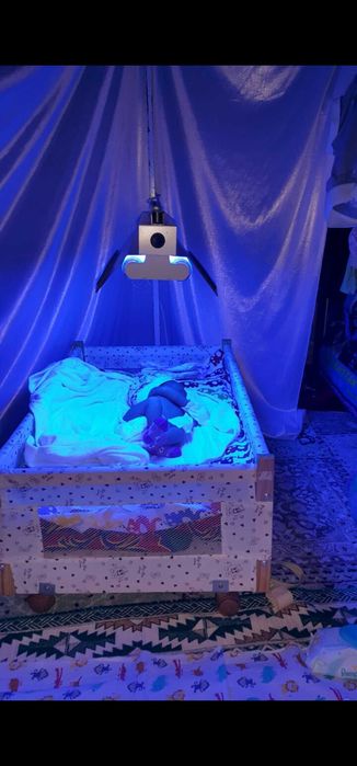 8 б/у фотоламп для лечения желтухи новорожденных. Можно в розницу