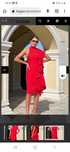 Rochie roșie midi