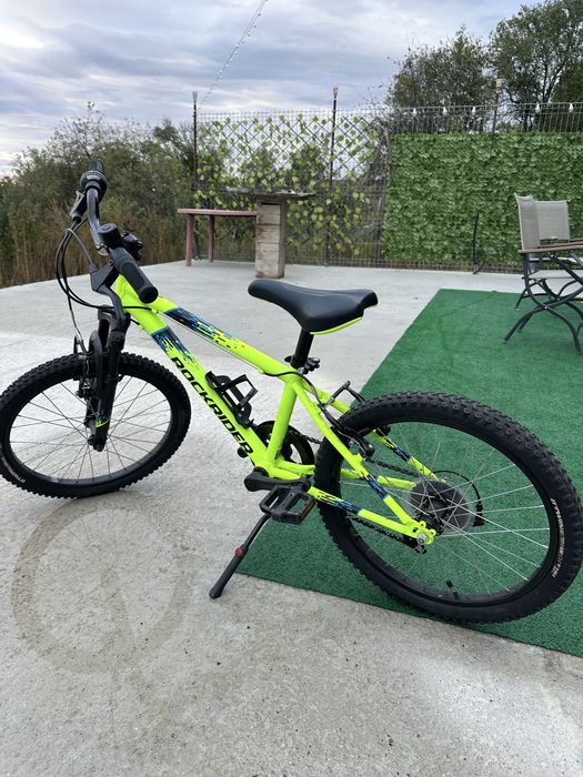 Bicicleta Rock Rider Declatlon pt copii 4/9 ani