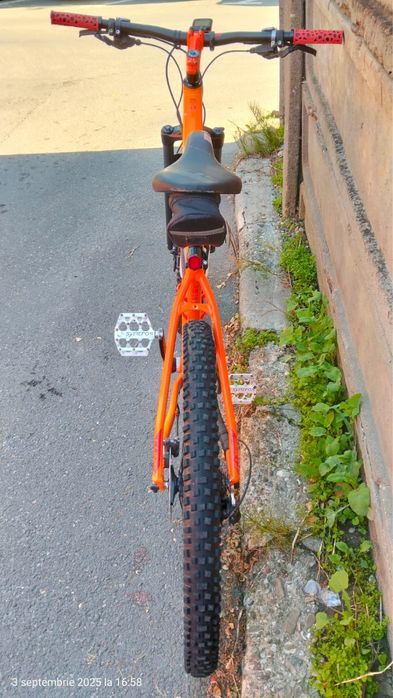 Bicicleta Mtb CUBE Acid 27.5+Bonus-Furca RockShox Recon 120mm