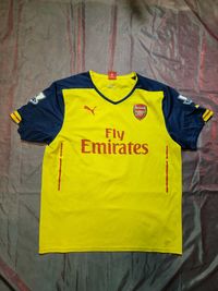 Arsenal FC  PUMA  Mathieu Debuchy  Тениска/Мъжка XL