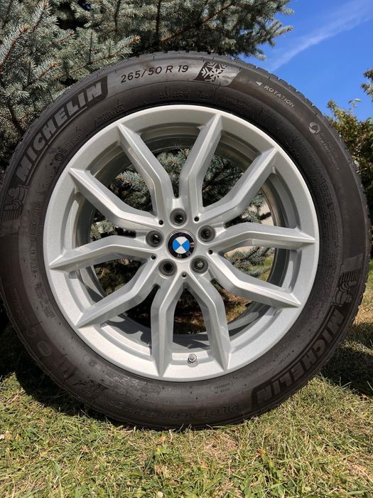 Jante aliaj BMW  X5,X6 G05,G06 Iarna R19