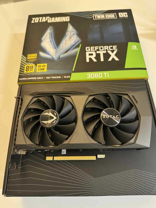 Видео карта ZOTAC GeForce Twin Edge RTX 3060 Ti 8GB