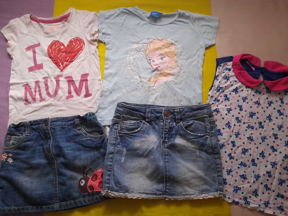 Дънки h&m и яке зара