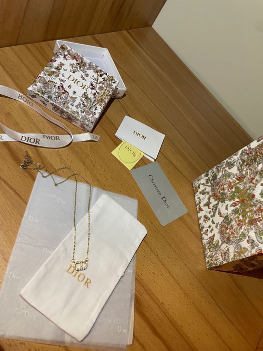 Dior - Lantisor Model CD Cu Cristale