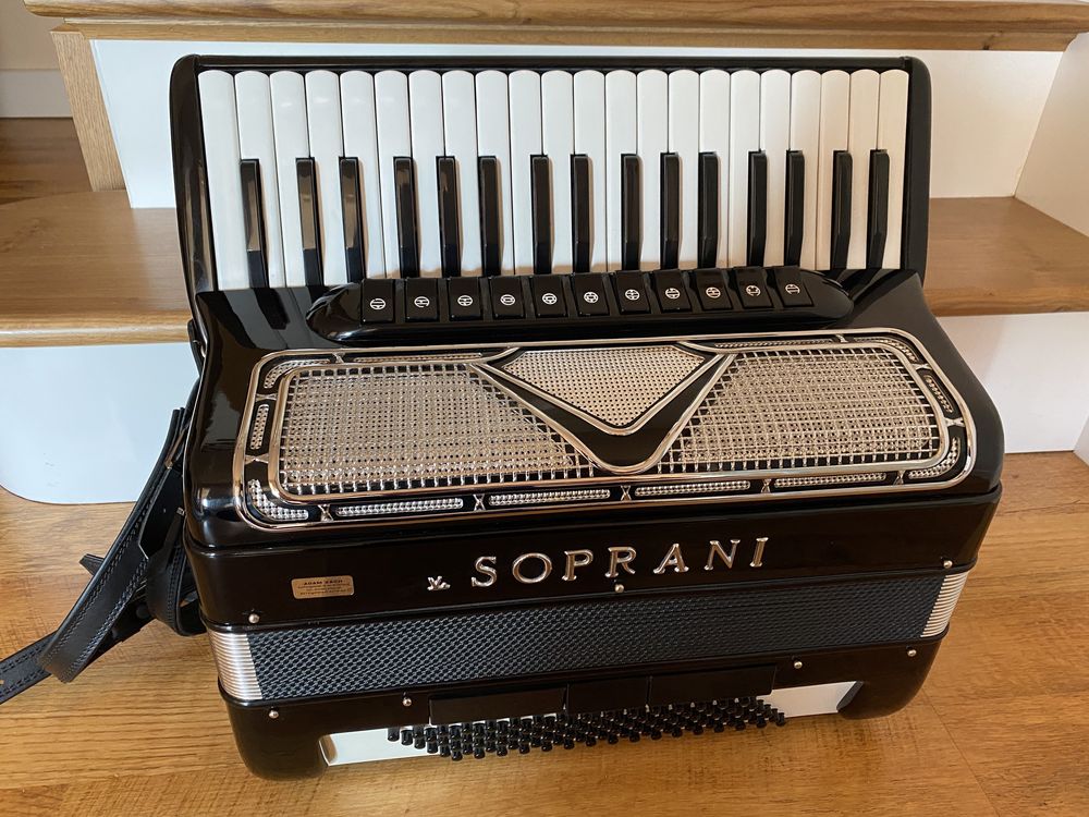 Acordeon Soprani