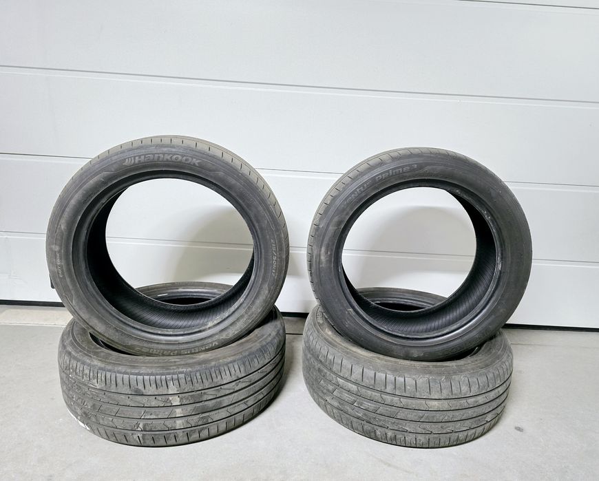 2x Anvelope Vara HANKOOK 215 50 17