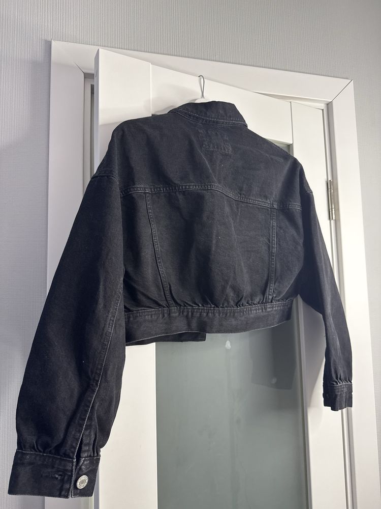 Джинсовка Bershka