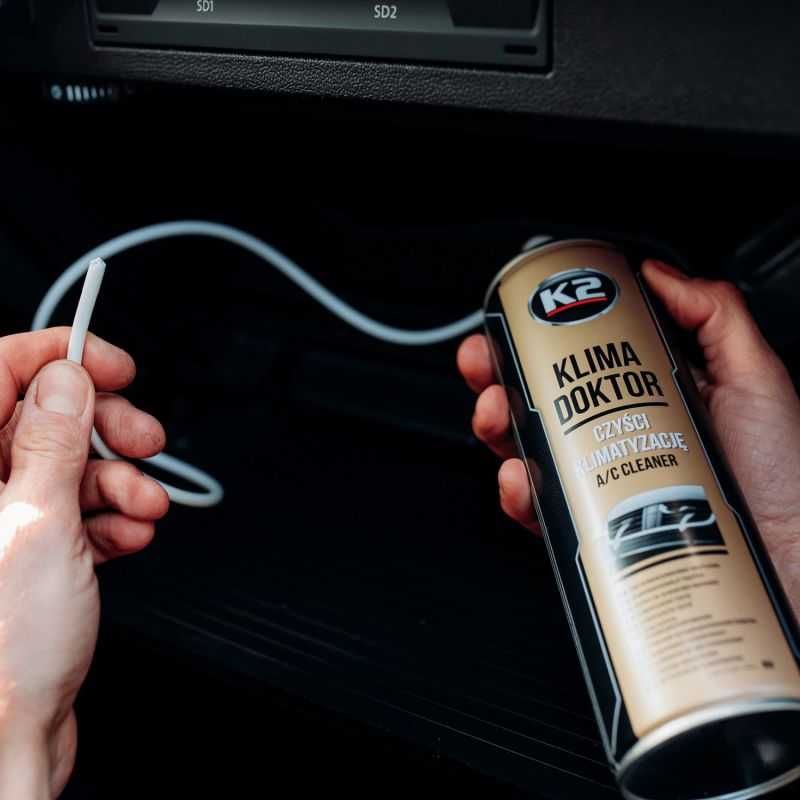Пяна за почистване на климатична система К2 Кlima Doкtor - 500ml
