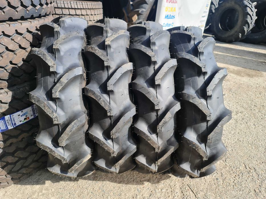Cauciucuri noi 9.5-22 BKT 6PR anvelope tractor japonez YANMAR, ISEKI
