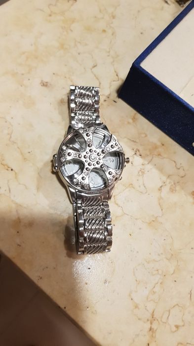 Set ceas Geneva spin watch+brățara