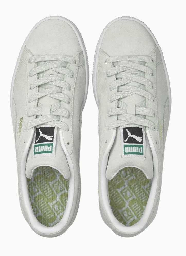 Замшевые кроссовки Puma Suede classic