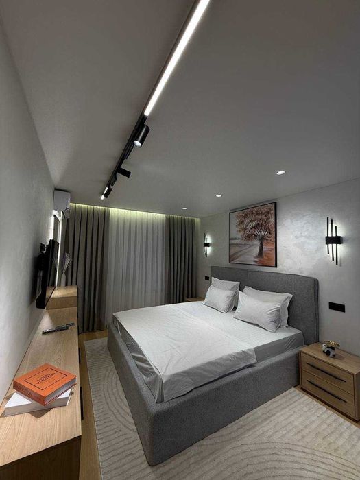 Евро под кд.ч Чехова 3в4, 70 м², кирпичный дом, Centr Ойбек`