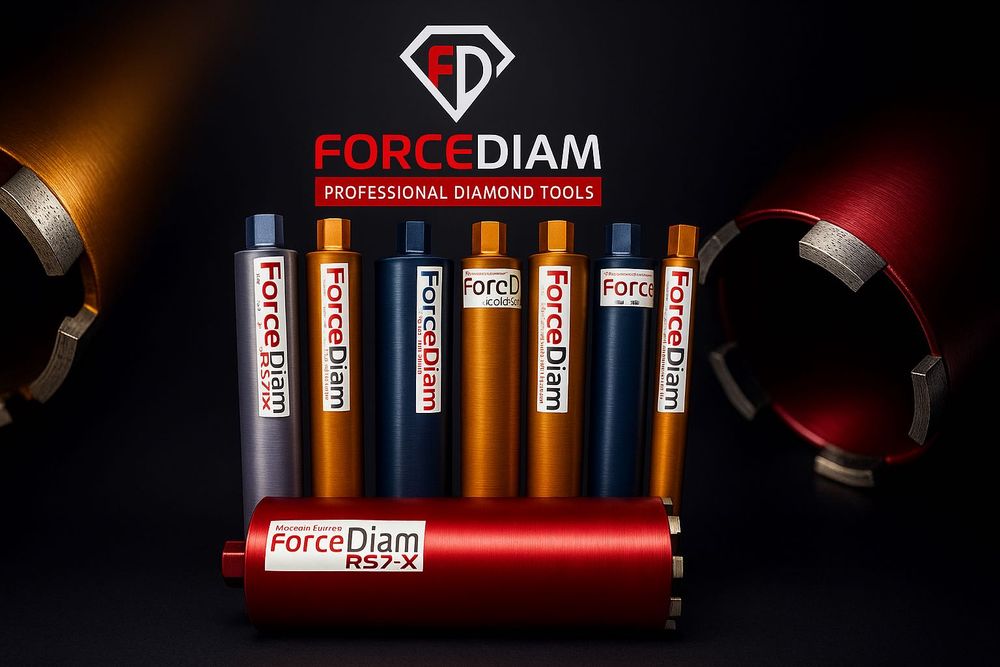 Carote Diamantate ForceDiam