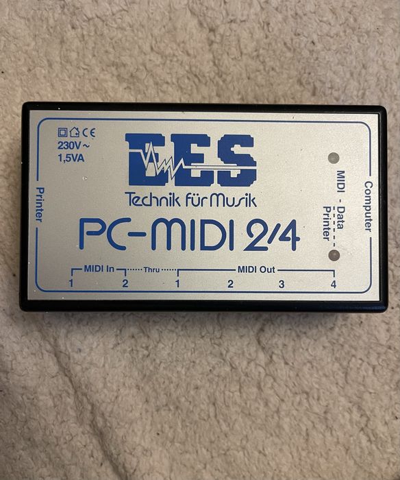 Interfata MIDI (nu Apogee, Neve, Antelope, UAD